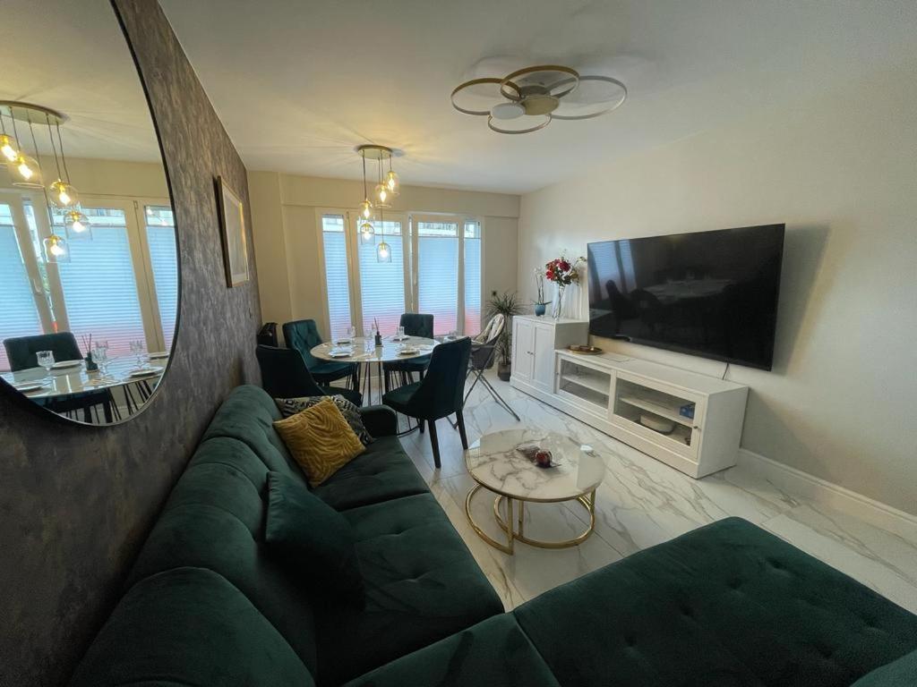 Ferienwohnung St George Antibes Exterior foto